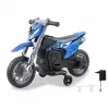 Motocykl do jazdy Jamara Power Bike zasilany bateriami 4 koła