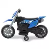 Motocykl do jazdy Jamara Power Bike zasilany bateriami 4 koła