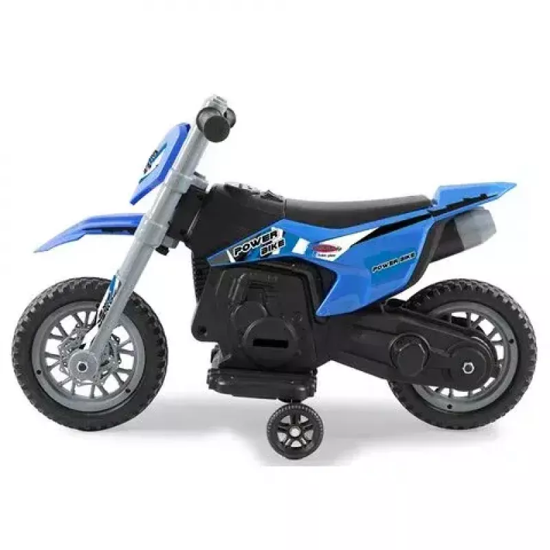 Motocykl do jazdy Jamara Power Bike zasilany bateriami 4 koła
