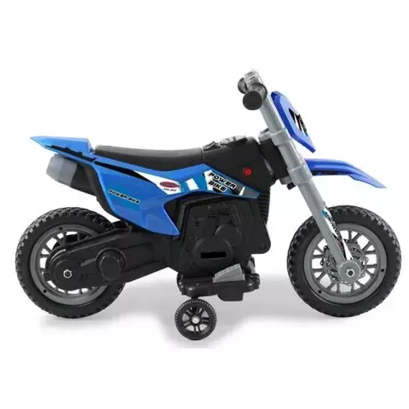 Motocykl do jazdy Jamara Power Bike zasilany bateriami 4 koła