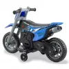 Motocykl do jazdy Jamara Power Bike zasilany bateriami 4 koła