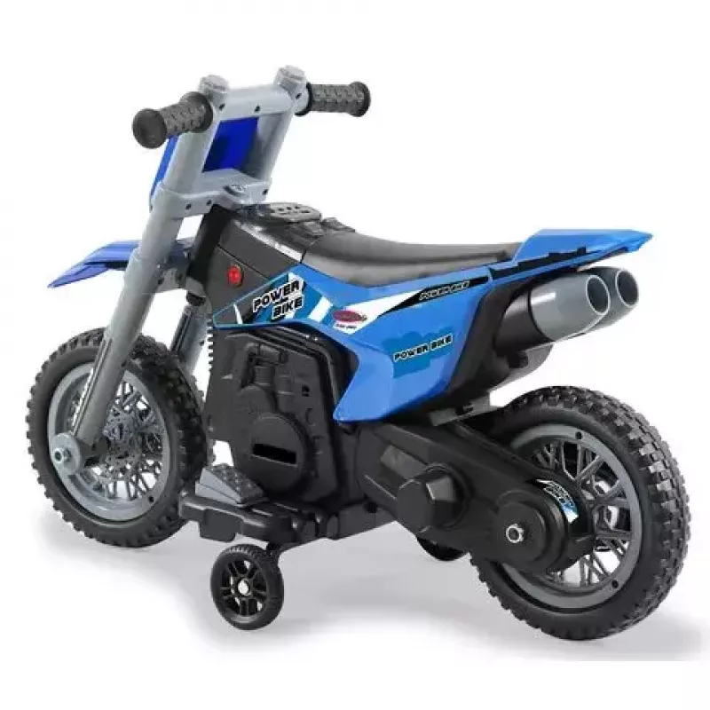 Motocykl do jazdy Jamara Power Bike zasilany bateriami 4 koła
