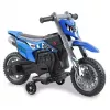 Motocykl do jazdy Jamara Power Bike zasilany bateriami 4 koła