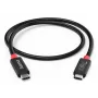 Hama 00200788 Kabel USB 1 m USB C Czarny