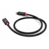 Hama 00200788 Kabel USB 1 m USB C Czarny