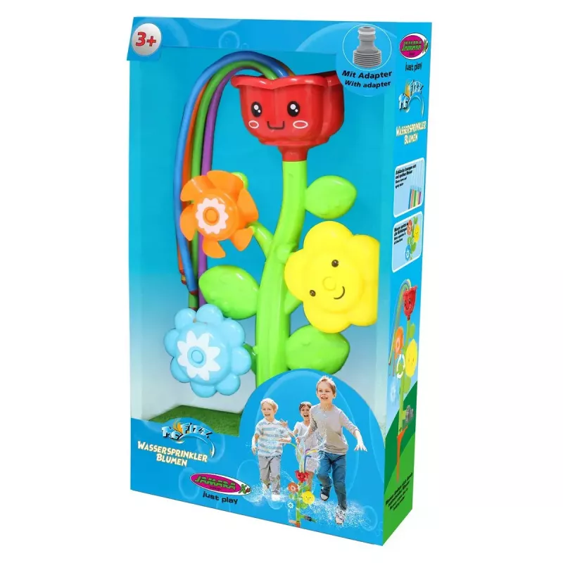 Water Play Sprinkler Jamara Mc Fizz Flowers Multicolour 3+