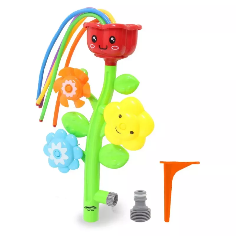 Water Play Sprinkler Jamara Mc Fizz Flowers Multicolour 3+