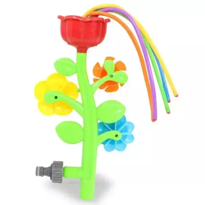 Water Play Sprinkler Jamara Mc Fizz Flowers Multicolour 3+
