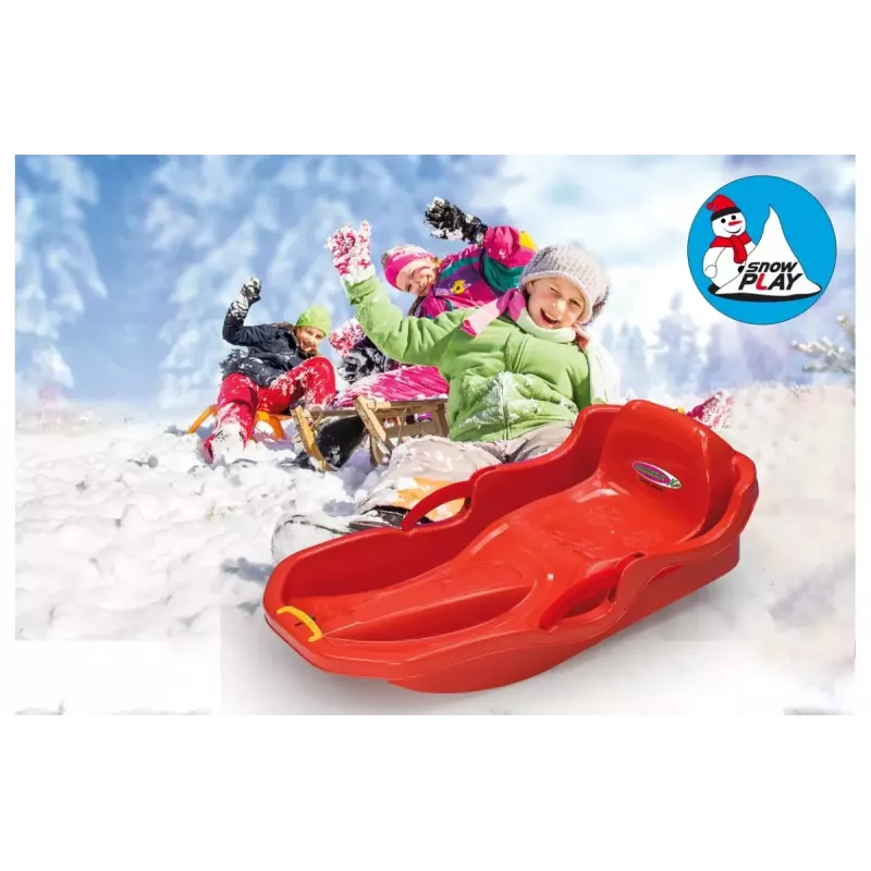 Jeździk Jamara Snow Play Bob Comfort