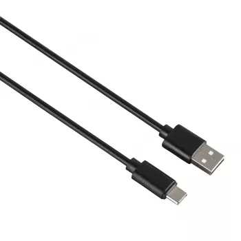 Kabel USB Hama 00200907 USB 2.0 0,9 m USB C USB A Czarny