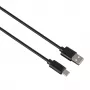 Kabel USB Hama 00200907 USB 2.0 0,9 m USB C USB A Czarny