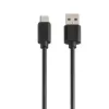 Kabel USB Hama 00200907 USB 2.0 0,9 m USB C USB A Czarny