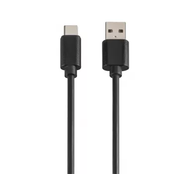 Kabel USB Hama 00200907 USB 2.0 0,9 m USB C USB A Czarny