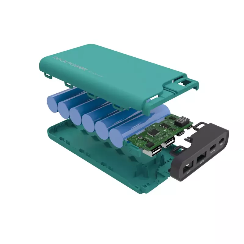Przenośna ładowarka RealPower PB-15000C 15000 mAh