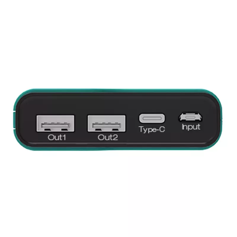 Przenośna ładowarka RealPower PB-15000C 15000 mAh