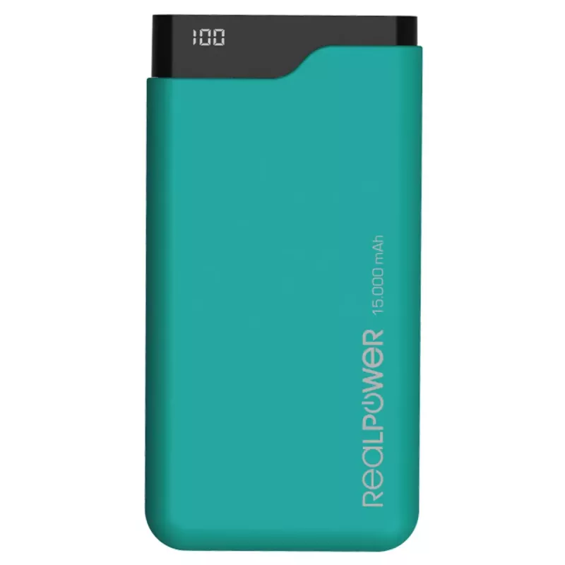 Przenośna ładowarka RealPower PB-15000C 15000 mAh