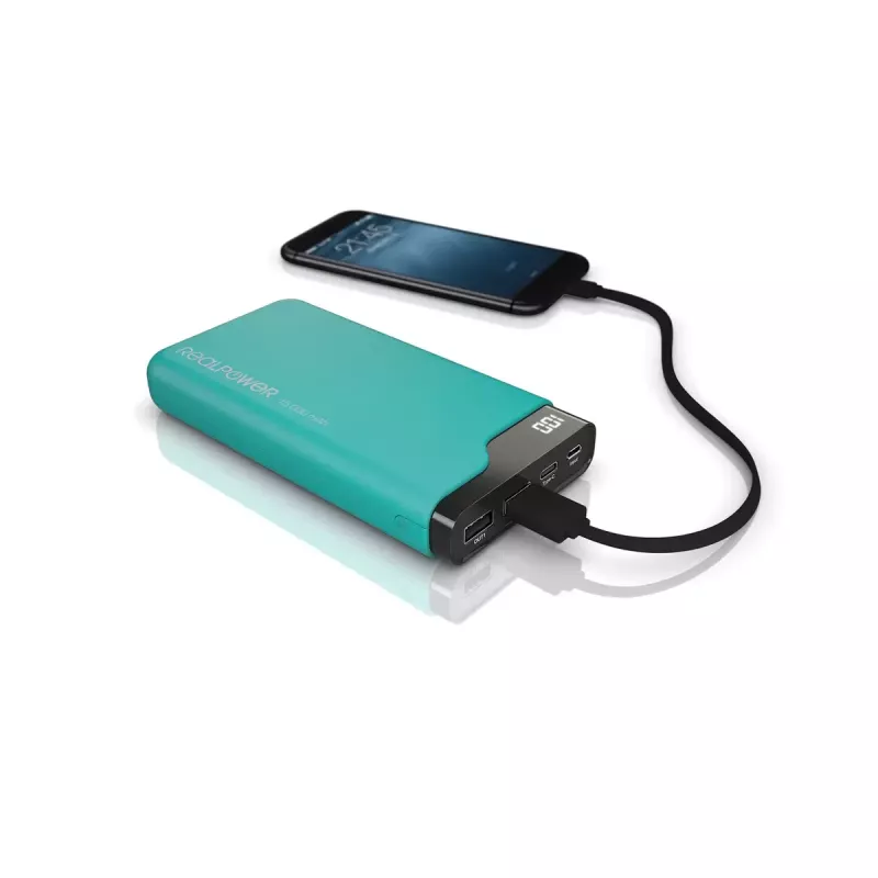 Przenośna ładowarka RealPower PB-15000C 15000 mAh