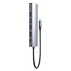 Manhattan USB-C Dock/Hub, Porty (x6): Ethernet, HDMI, USB-A (x3) i USB-C, z zasilaniem Power Delivery (PD) 100 W — wymaga zewnętrznej ładowarki USB-C (brak w zestawie). Zasilany przez USB (bez zewnętrznego zasilacza), gdy PD nie jest używany
