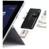 Koncentrator USB Terratec CONNECT Pro2 Przewodowy USB 3.2 Gen 1 Czarny