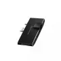 Koncentrator USB Terratec CONNECT Pro2 Przewodowy USB 3.2 Gen 1 Czarny
