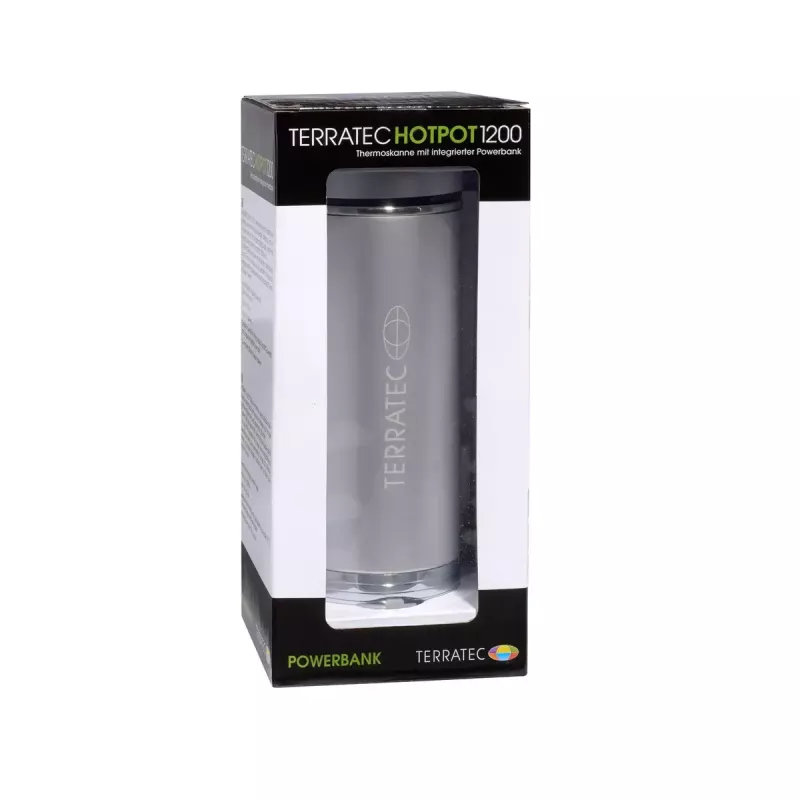 Przenośna bateria Terratec HotPot 1200, 1200 mAh