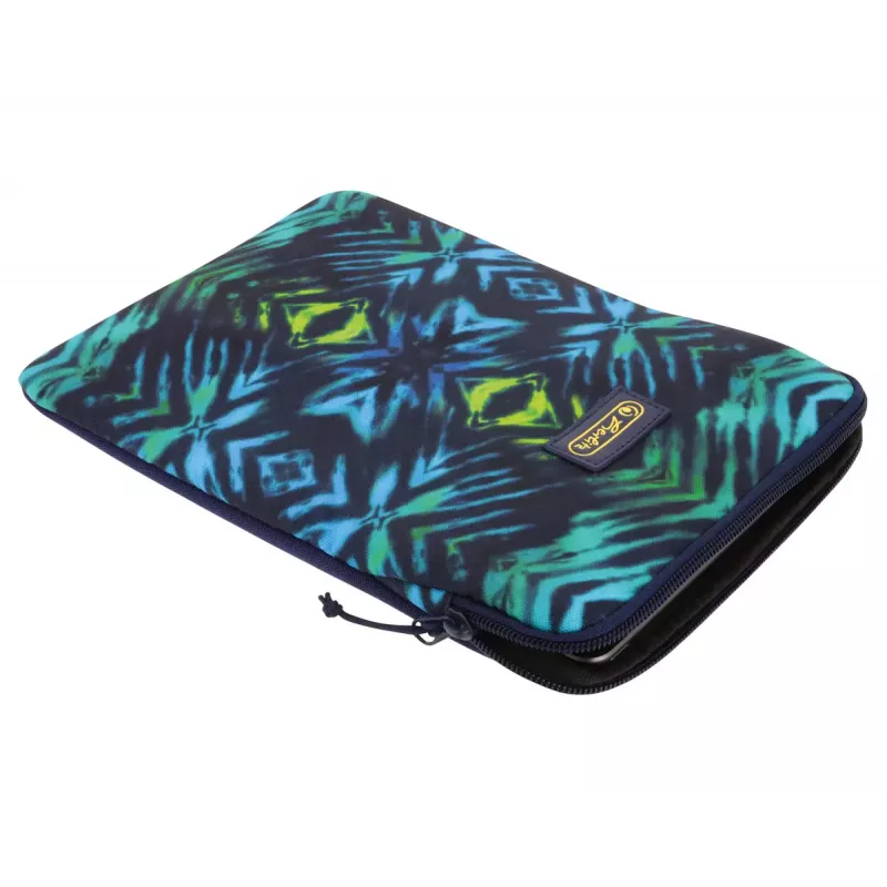 Pokrowiec Herlitz New Batik 26,7 cm Czarny Niebieski Zielony