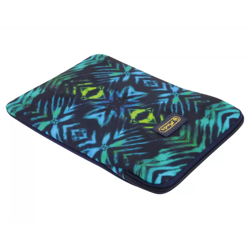 Pokrowiec Herlitz New Batik 26,7 cm Czarny Niebieski Zielony