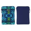 Pokrowiec Herlitz New Batik 26,7 cm Czarny Niebieski Zielony