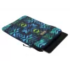 Pokrowiec Herlitz New Batik 26,7 cm Czarny Niebieski Zielony