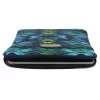 Pokrowiec Herlitz New Batik 26,7 cm Czarny Niebieski Zielony