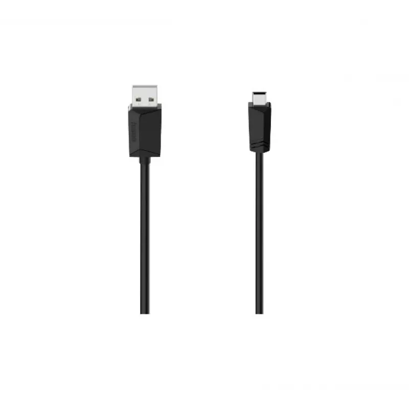 Kabel USB Hama 00074260 USB 2.0 1,5 m USB A Mini-USB B Czarny