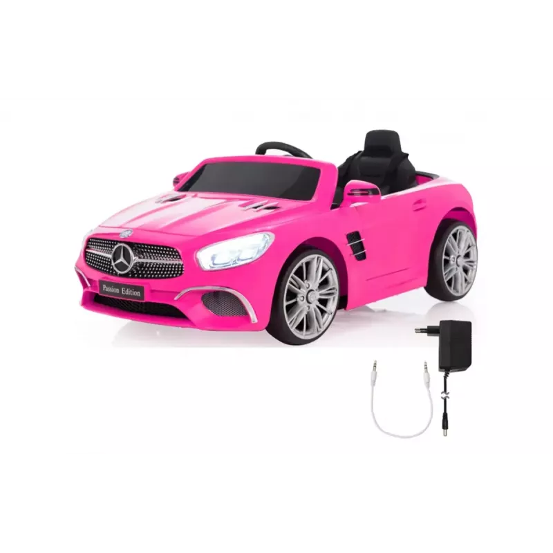 Samochodzik do jazdy Jamara Mercedes-Benz SL 400 Różowy