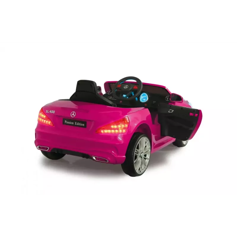 Samochodzik do jazdy Jamara Mercedes-Benz SL 400 Różowy