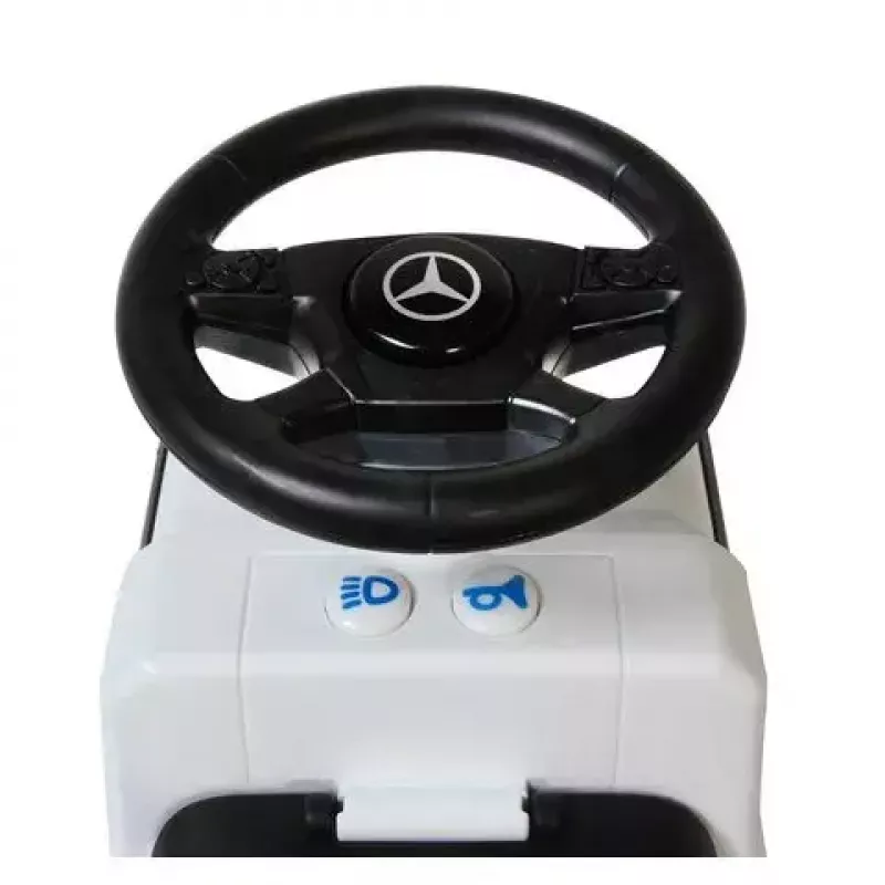Jeździk Jamara Mercedes-Benz Antos 4 koła efekty świetlne