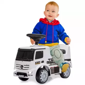 Jeździk Jamara Mercedes-Benz Antos 4 koła efekty świetlne