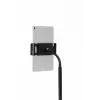Aktywny uchwyt Durable TWIST 894101 do telefonu komórkowego, smartfona, tabletu, UMPC, Czarny