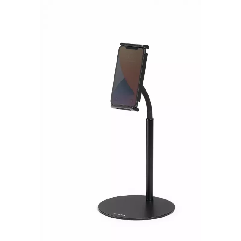 Aktywny uchwyt Durable TWIST 894101 do telefonu komórkowego, smartfona, tabletu, UMPC, Czarny