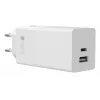 Techly IPW-PD100W-WH ładowarka do urządzeń mobilnych Powerbank, Smartfon, Tablet, Uniwersalna Biały AC Szybkie ładowanie Wewnętrzna