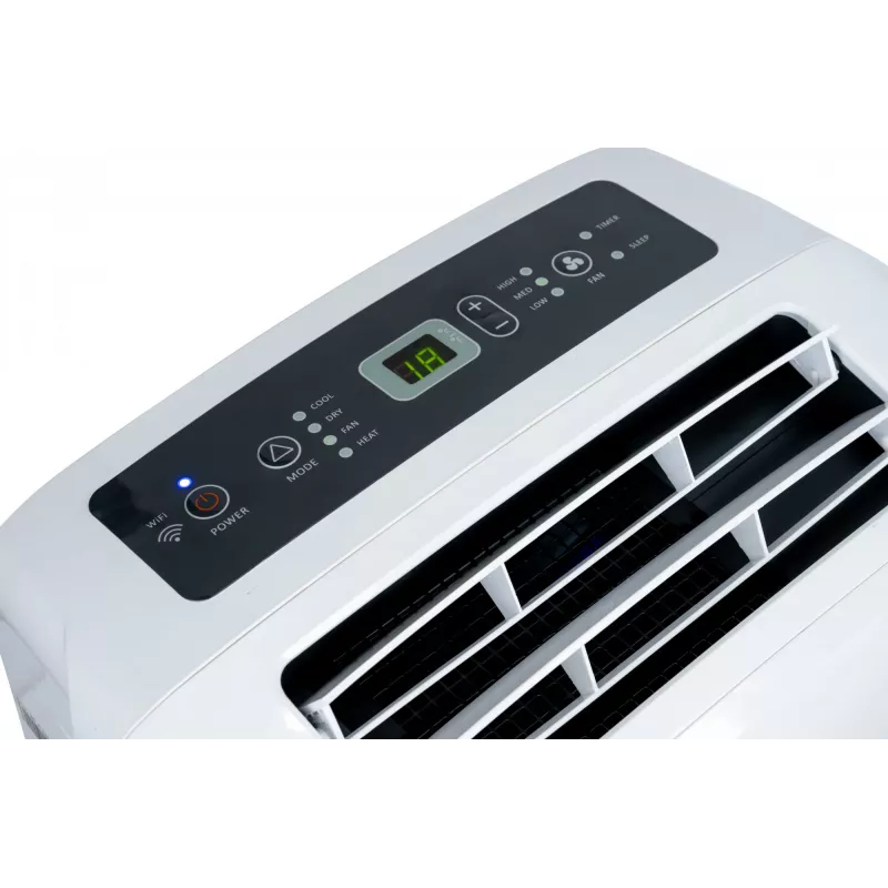 TORNADO TPYAB-09ABG | 9,000 BTU (2.64 kW) Przenośny klimatyzator i pompa ciepła, Wi-Fi