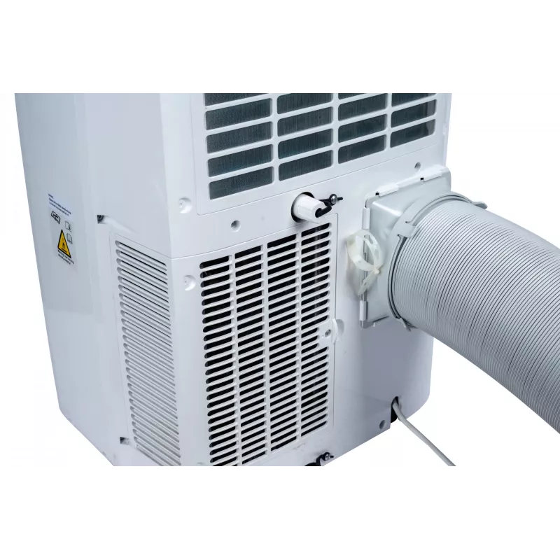 TORNADO TPYAB-09ABG | 9,000 BTU (2.64 kW) Przenośny klimatyzator i pompa ciepła, Wi-Fi