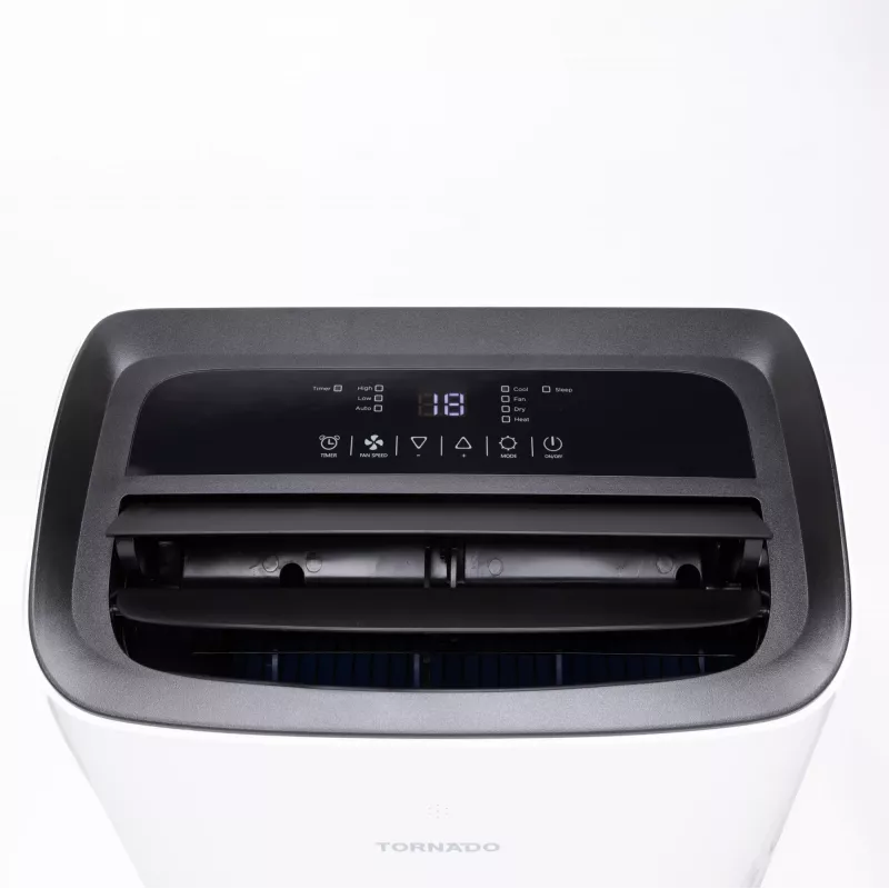 TORNADO TPYAB-09ABG | 9,000 BTU (2.64 kW) Przenośny klimatyzator i pompa ciepła, Wi-Fi