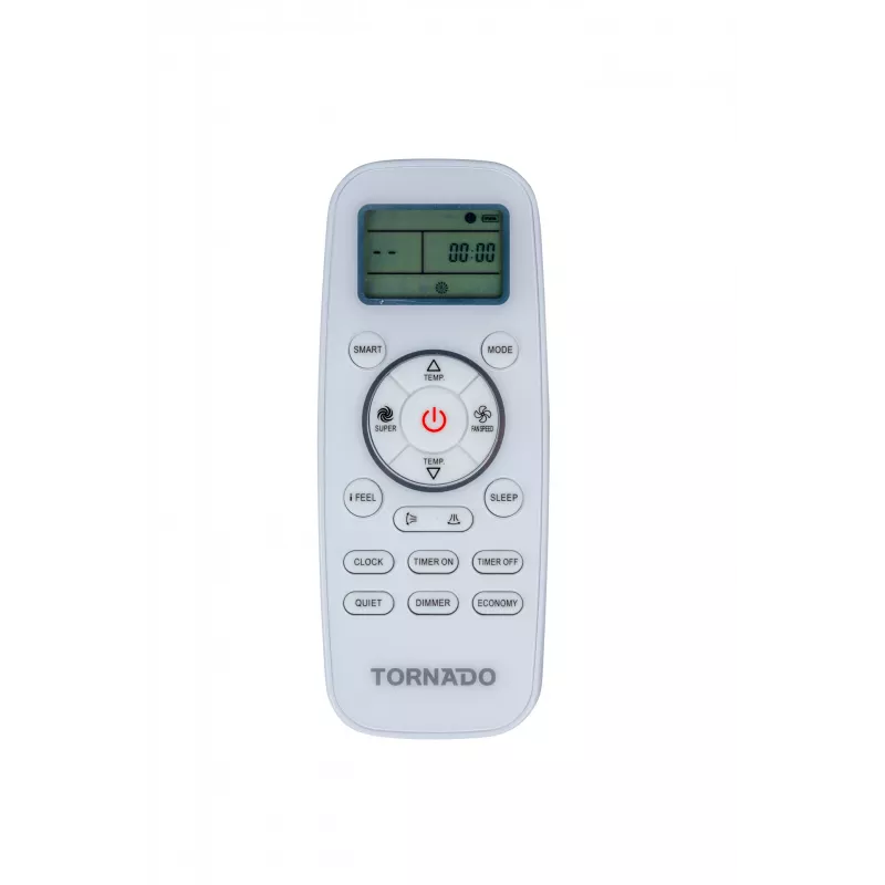 TORNADO TPYAB-09ABG | 9,000 BTU (2.64 kW) Przenośny klimatyzator i pompa ciepła, Wi-Fi