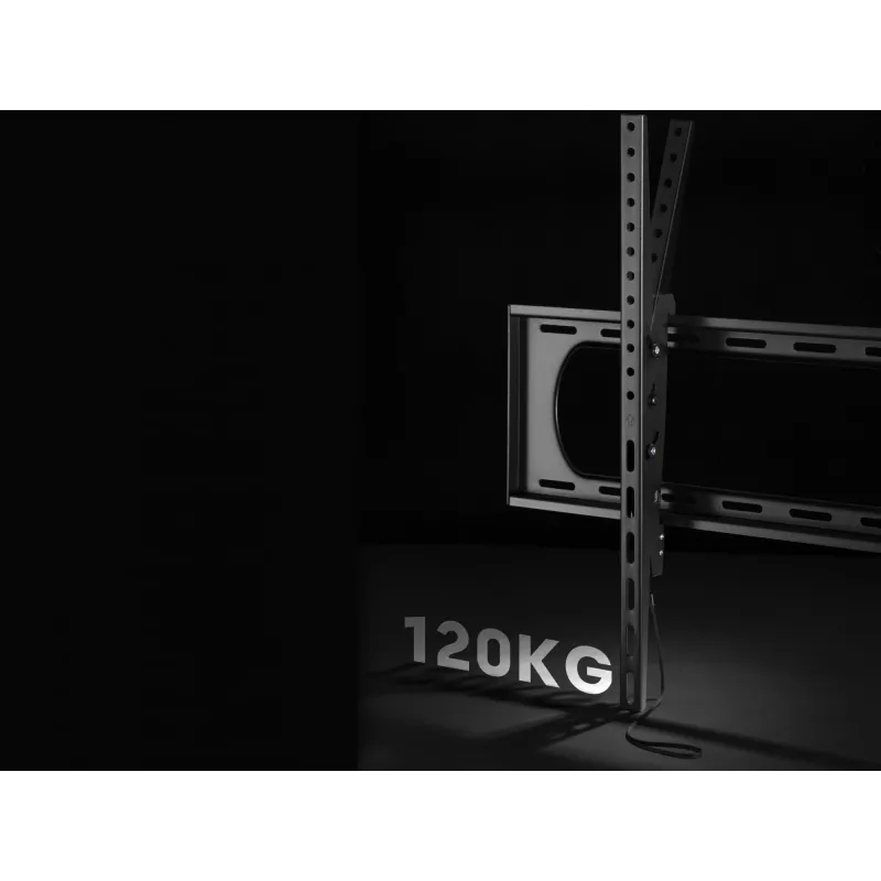 Equip 60 cali-120 cali Wytrzymały uchwyt uchylny do telewizora Maksymalny udźwig 120 kg Minimalny rozmiar ekranu 60 cali Maksymalny rozmiar ekranu 120 cali