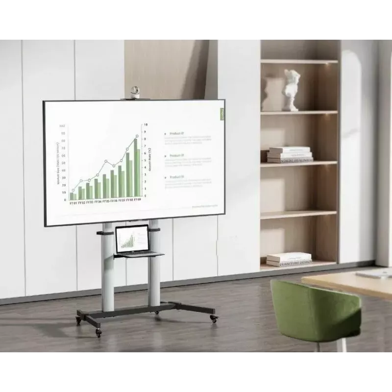Wózek pod telewizor Equip Eco do ultradużych wyświetlaczy 60–100 cali