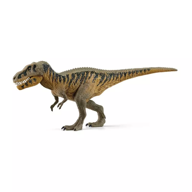 schleich Dinozaury Tarbozaur, 4 lat(a), Podbój Ziemi, Dinozaury i wulkan, Brązowy, Plastik