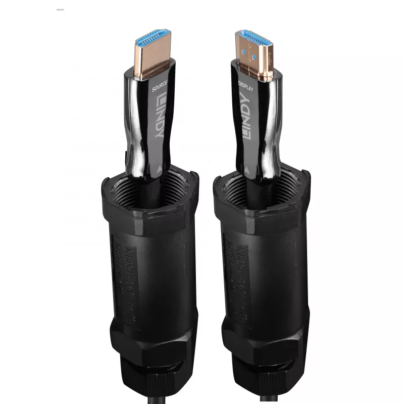 Lindy 38533 Kabel HDMI 100 m HDMI Typ A (Standardowy) Czarny