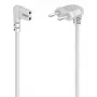 Kabel zasilający Hama 00221102 biały 5 m Wtyczka zasilająca typu C Złącze C7
