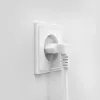 Kabel zasilający Hama 00221102 biały 5 m Wtyczka zasilająca typu C Złącze C7