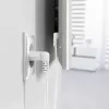 Kabel zasilający Hama 00221102 biały 5 m Wtyczka zasilająca typu C Złącze C7
