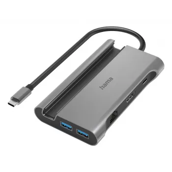 Hama Connect2Mobile V2 USB 3.2 Gen 1 (3.1 Gen 1) Type-C 1000 Mbit/s Antracyt